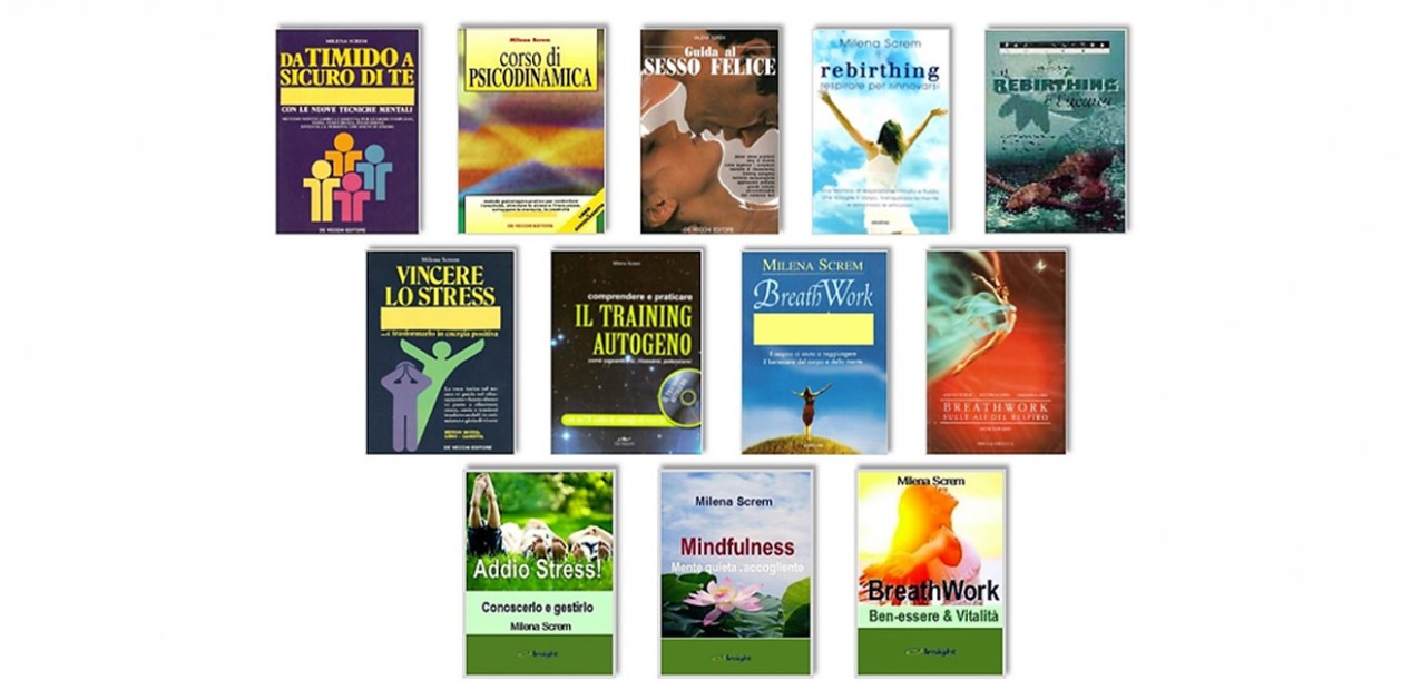 Bibliografia Milena Screm